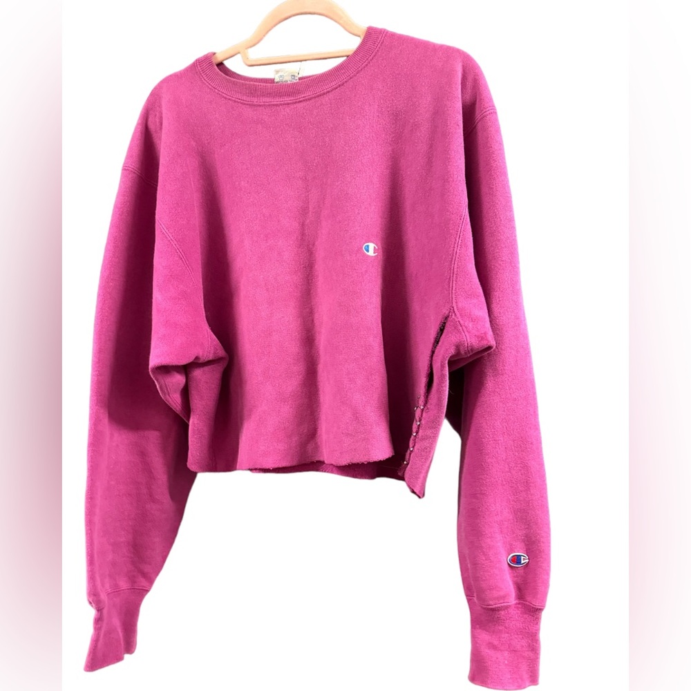 CHAMPION SWEAT SHIRT REVERSE WEAVE
